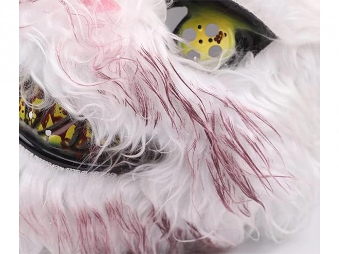 Halloween kanin skræmmende skabning maske