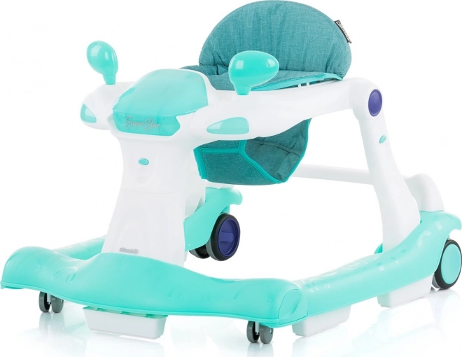 CHIPOLINO Gåstol interaktiv Super Star 2i1 Mint