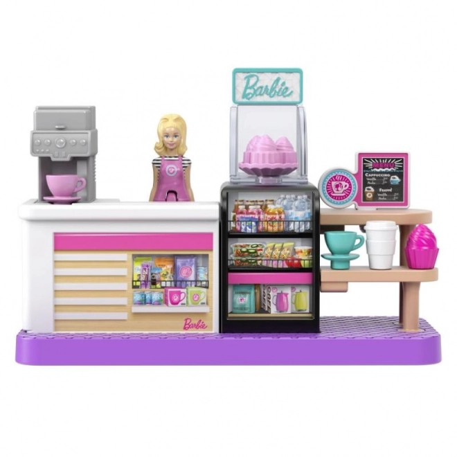 Panenka Barbie mini Barbieland bageri