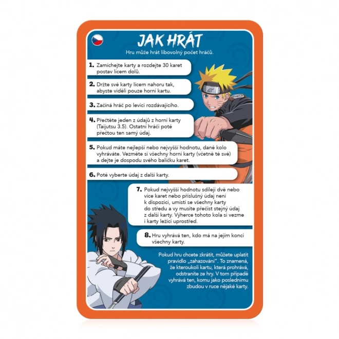 Kortspil One Piece Top Trumps