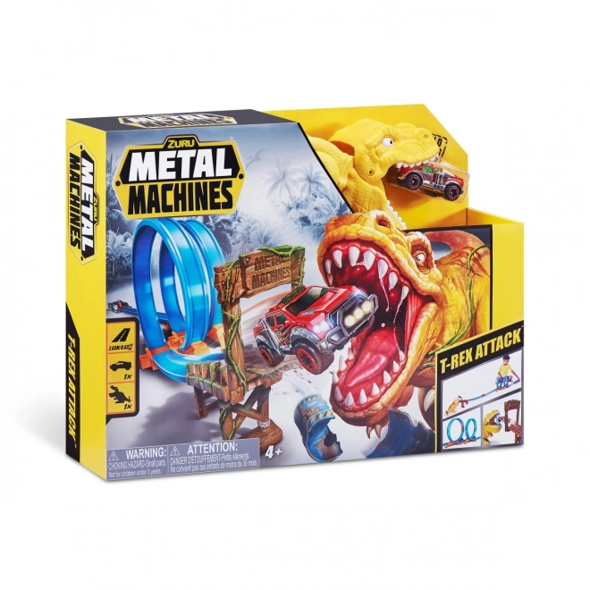 Zuru Metal Machines T-Rex angreb