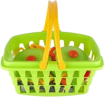 Praktisk opbevaringskurv