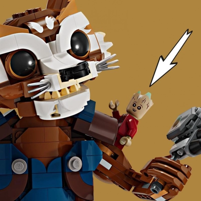 LEGO® Marvel 76282 Rocket og lille Groot