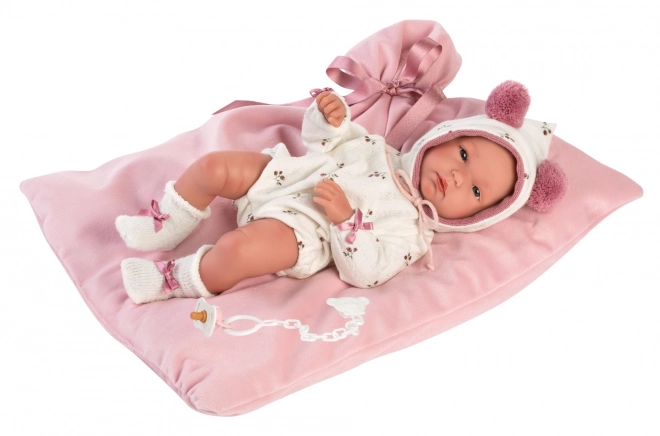 Llorens M635-78 tøj til dukken baby NEW BORN størrelse 35-36 cm
