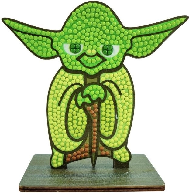 Diamantmaleri Star Wars: Yoda