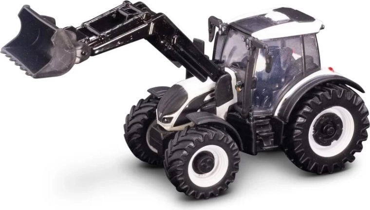 Traktor Valtra N174 med frontskovl