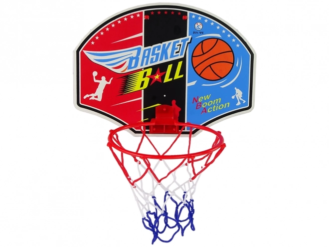 Basketballplade Sammenklappeligt basketballsæt