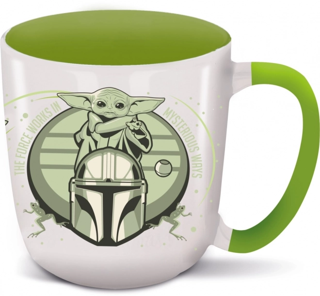 Keramisk krus Mandalorian - Grogu