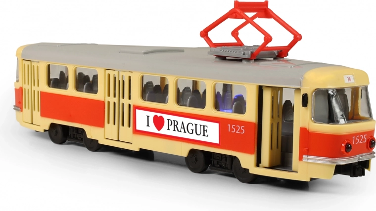 Detaljeret model med autentisk funktion