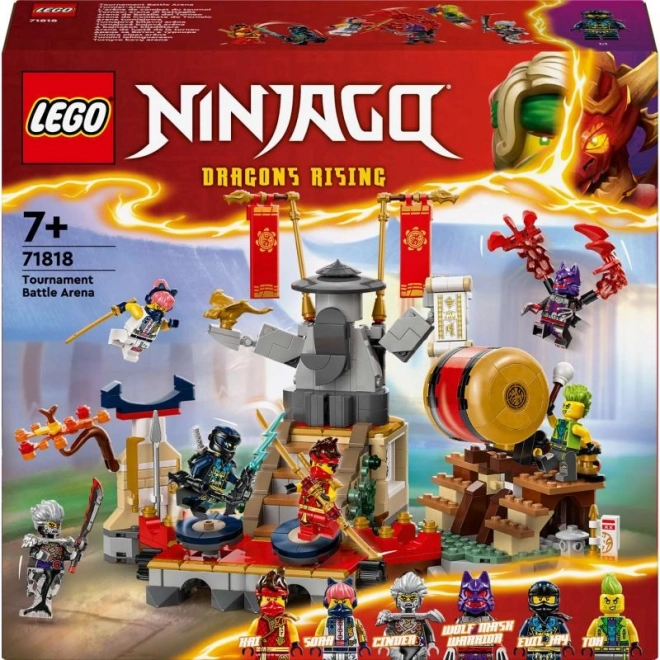 LEGO Ninjago 71818 Turneringskampareal