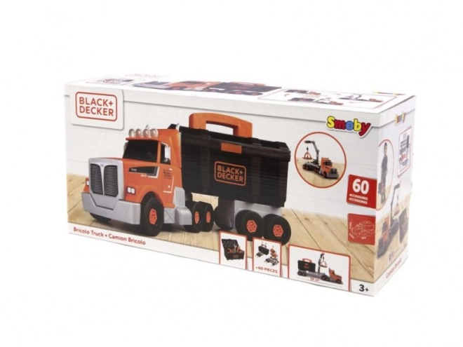 B&D Kamion Bricolo med værktøj