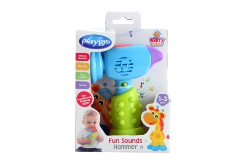 Playgro - Sjovt hammer med lyde