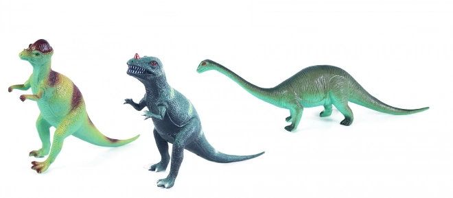 Sæt med Dinosaurer 21 - 29 cm