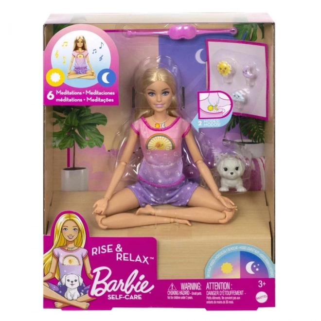 Barbie Meditationsdukke med afslappende lyde
