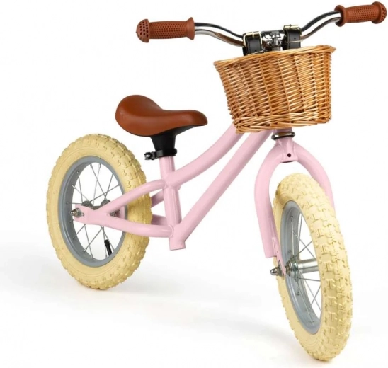 Let metalramme og luftfyldte dæk