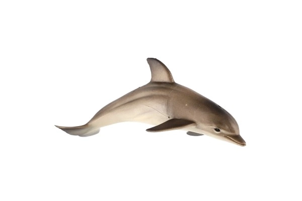 Øresvin delfin i plast 12cm i pose