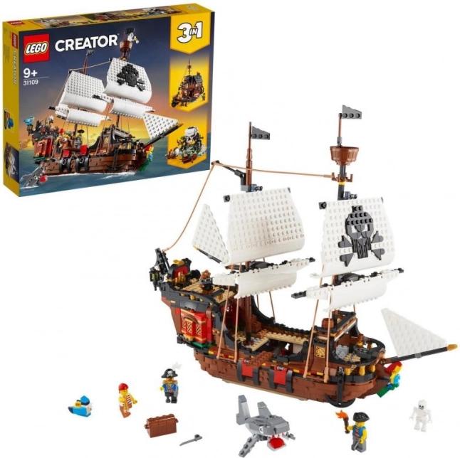 LEGO® Creator 31109 Piratskib