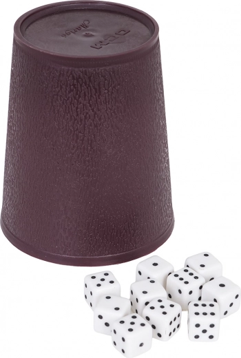 Behageligt bæger til sikker rystning