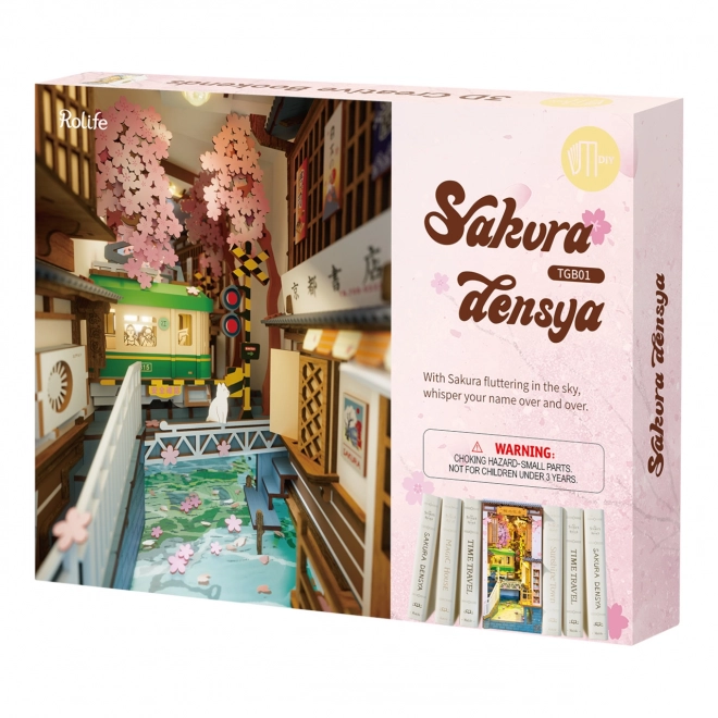 RoboTime miniatur dukkehus Sakura Allé