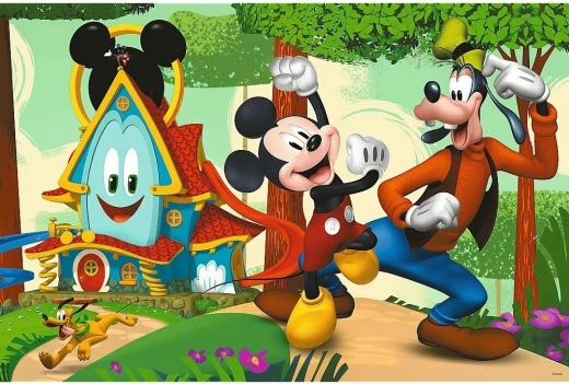 Den populære verden MICKEY og venner