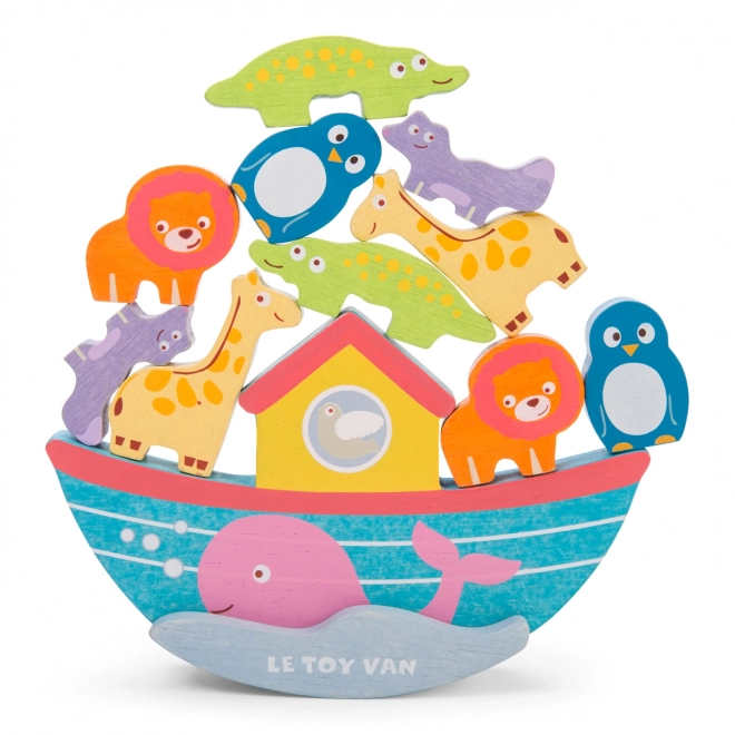 Balance legetøj Noas ark fra Le Toy Van