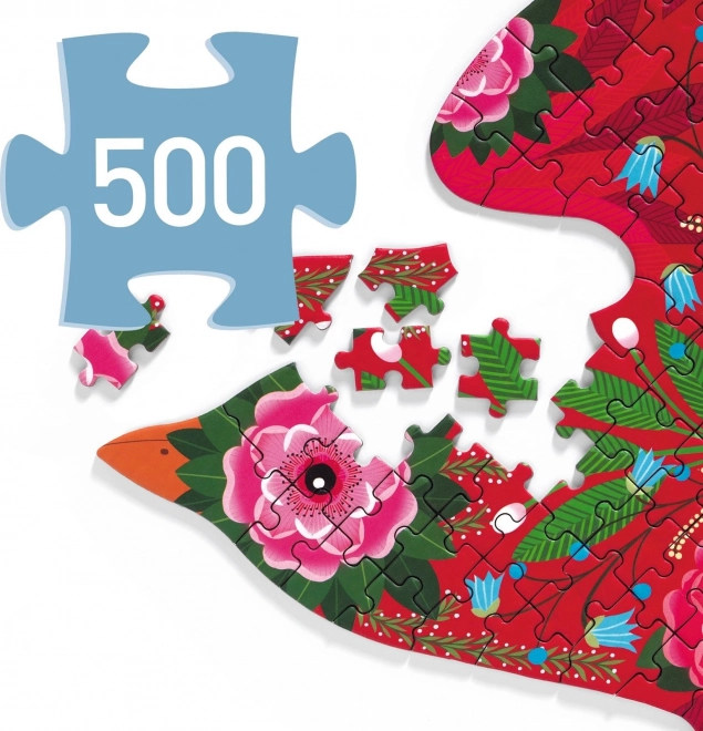 500 brikker og 1:1 plakat