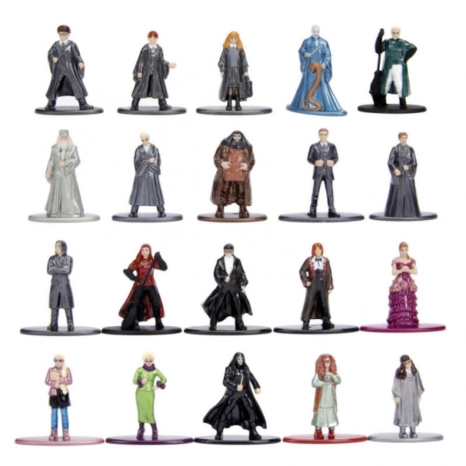 Harry Potter Metal Samler nanofigurer 20 stk