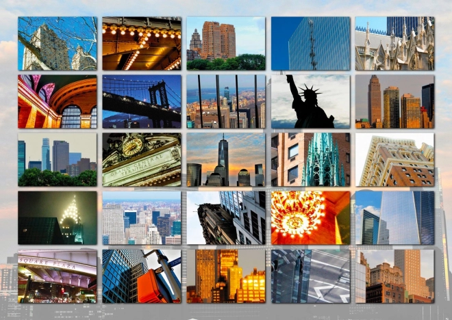 Puslespil New York 1000 brikker
