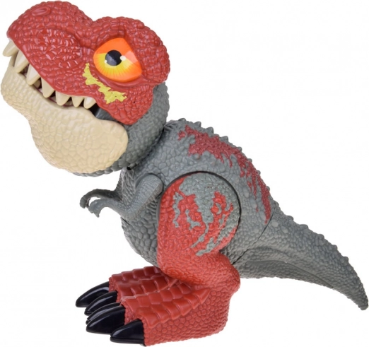 Tyrannosaurus Rex Dinosaur med bevægelige dele og lyd- og lyseffekter