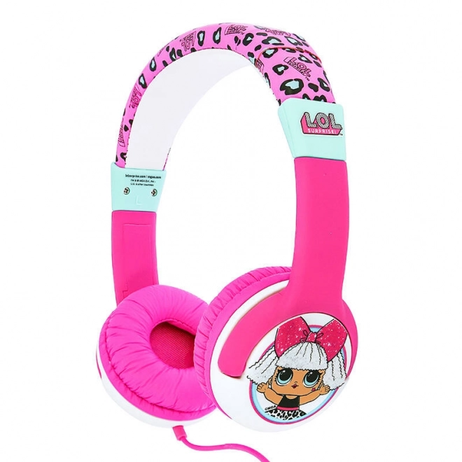 Trådløse hovedtelefoner til børn OTL L.O.L. Surprise! My Diva (lyserød)