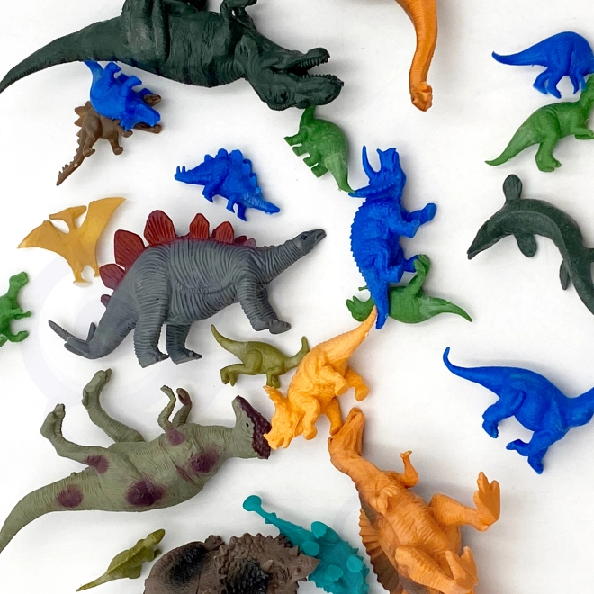 Dinosaur Figurer Sæt 34 stk WOOPIE