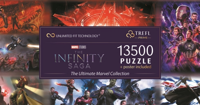 TREFL Puslespil UFT Marvel: Ultimativ Samling 13500 brikker