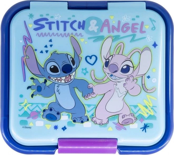 Madkasse Stitch med tre rum