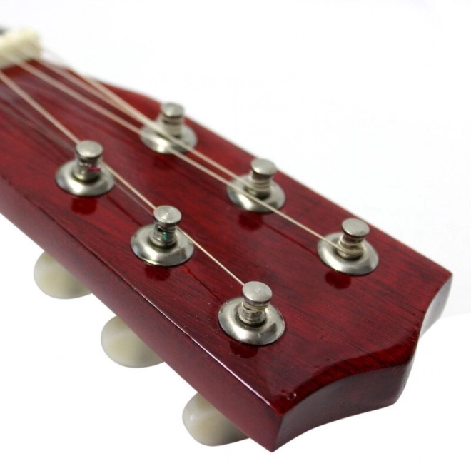 Guitar træ/metal 57cm i æske