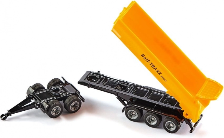 Tiptrailer Half-TRAXX til realistisk leg
