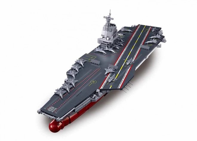 Model Sluban Hangarskib Fujian