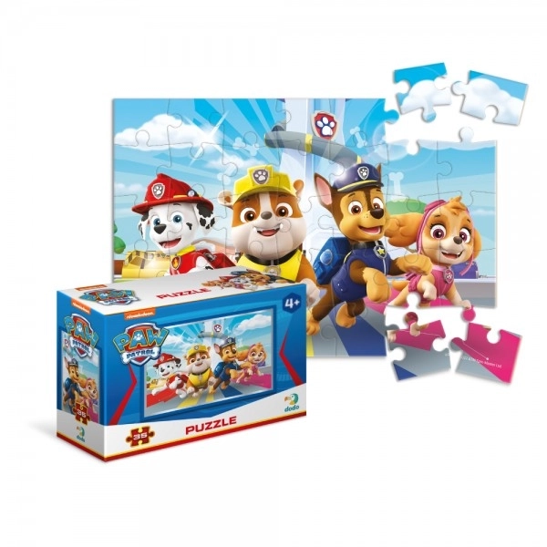 Minipuslespil Paw Patrol
