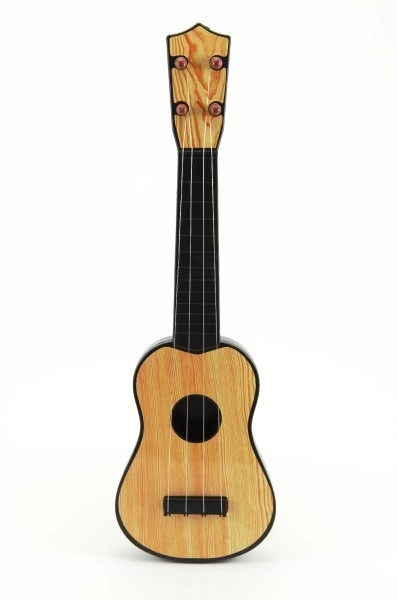Plast guitar 40cm 2 farver på kort