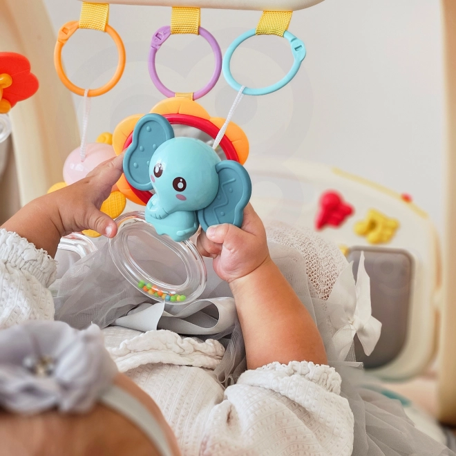 Uddannelsesmåtte og gåvogn Woopie Baby 2-i-1
