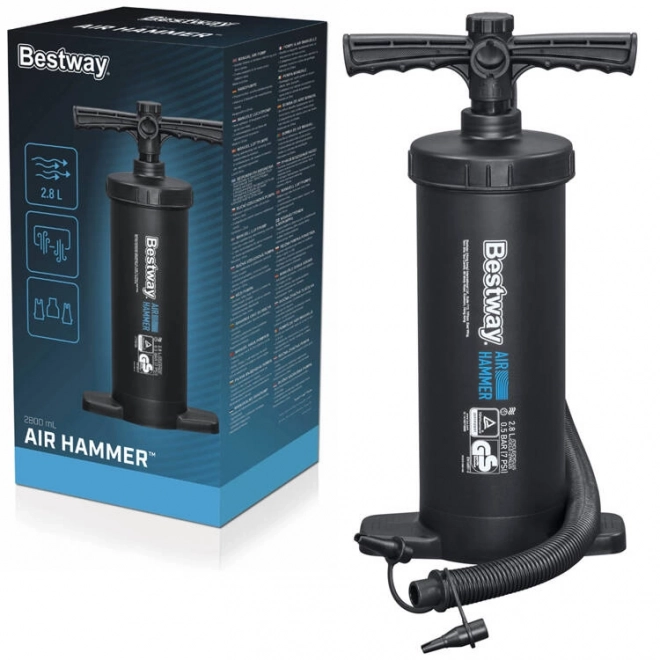 Bestway håndpumpe til madras 37 cm