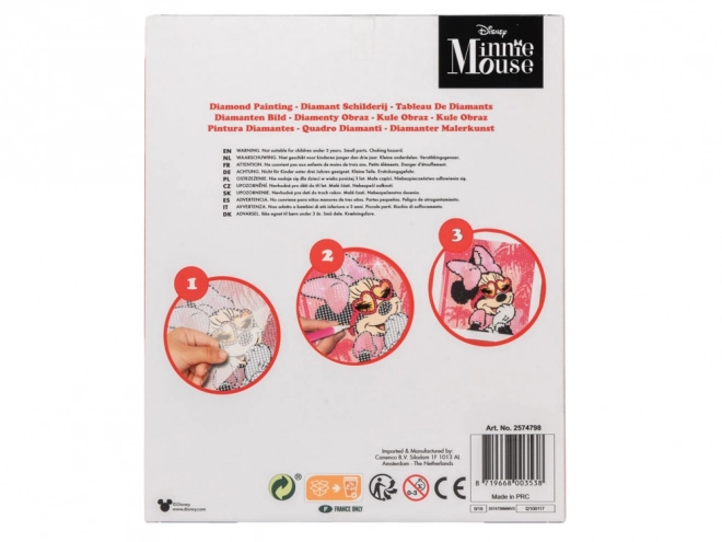 Disney Diamantmaleri Minnie Mouse