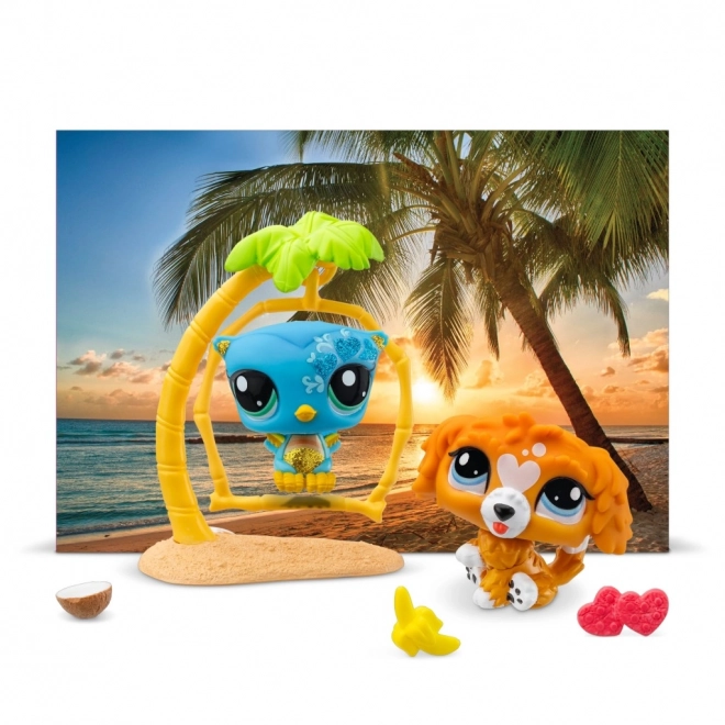 LPS 2 figurer Petfluenceřer