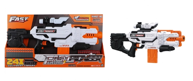Pistol til skumammunition Fast Pioneer