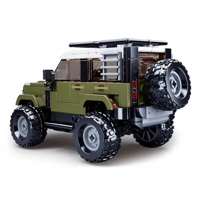 Sluban Modelklodser M38-B1015 engelsk SUV Angriber