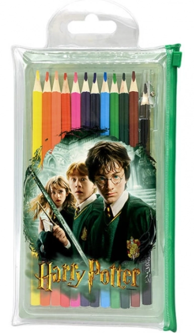 Farveblyanter Harry Potter 12 stk i etui