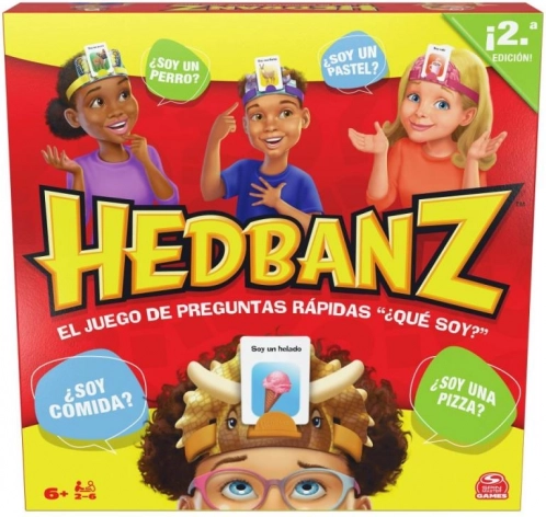 Hedbanz – familie-gætteleg 2. udgave