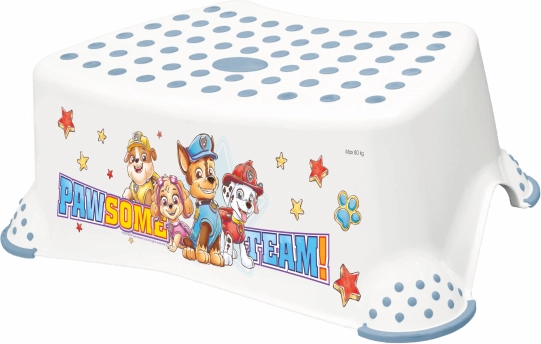 Trin til toilet/vask "Paw Patrol", Hvid