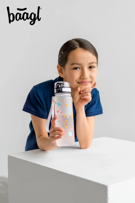 BAAGL Tritan-flaske til drikkevarer Dyrevenner, 500 ml