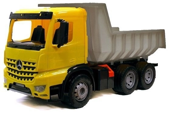 Stor børnedumper med blokering