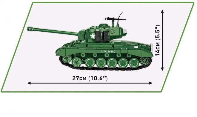 Byggesæt M26 Pershing T26E3